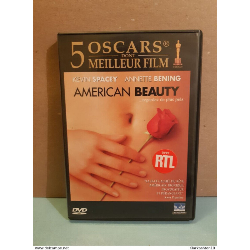 American Beauty Kevin Spacey Annette Bening DVD