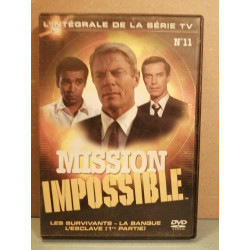 Mission Impossible N11 L'intégrale de la série TV DVD simple