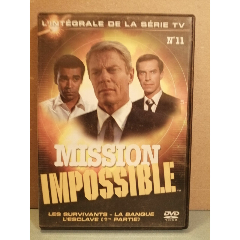 Mission Impossible N11 L'intégrale de la série TV DVD simple