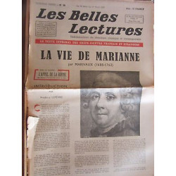 Les Belles Lectures n56 du 26 Mars au 1 Avril 1947 Marivaux la Vie...