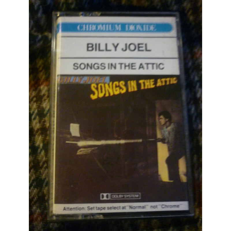 Songs in the attic Cassette Audio-K7 CBS 40-85273