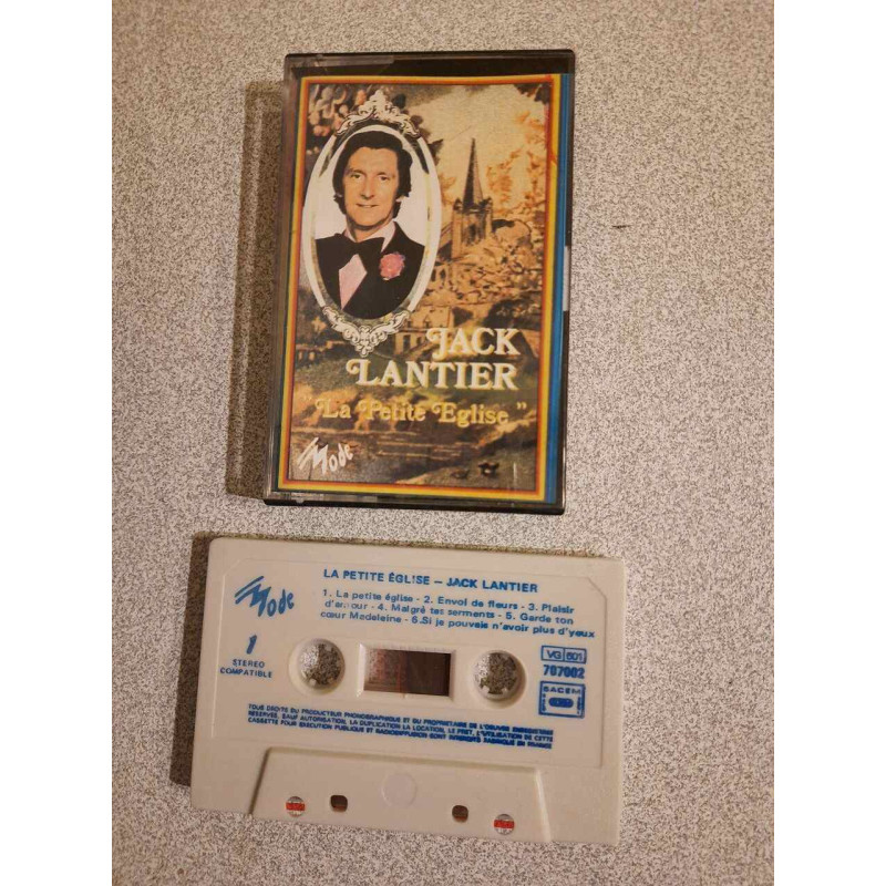 K7 Audio : Jack Lantier - La Petite Eglise