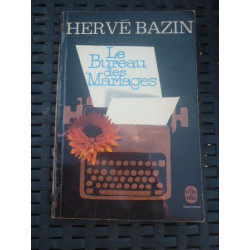 LE BUREAU DES MARIAGES LE livre de poche