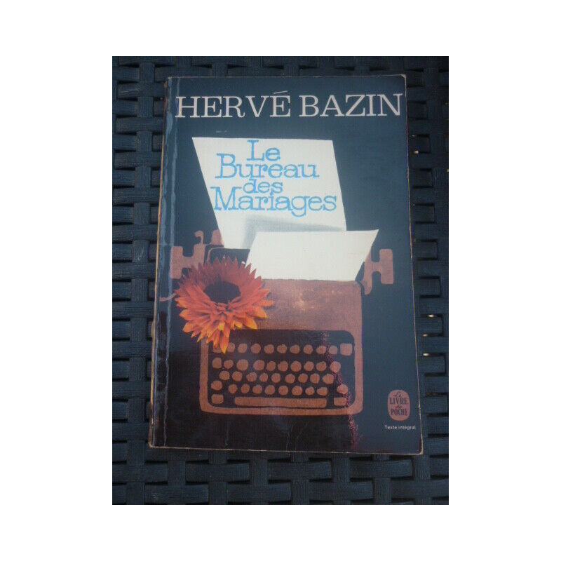 LE BUREAU DES MARIAGES LE livre de poche