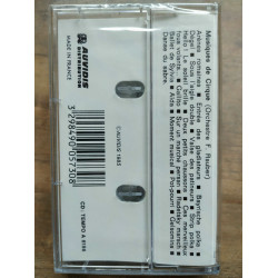 Orchestre François Rauber Musiques de Cirque Cassette Audio-K7 NEUVE