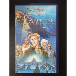 Atlantide l'empire perdu [Animation] [VHS] [FR Import]