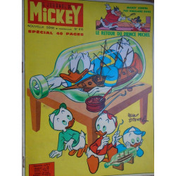 Le journal de MIckey hebdomadaire N 810