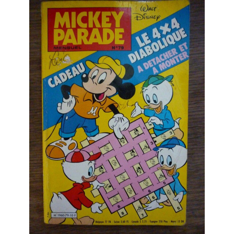 MICKEY PARADE N 79 07 1986