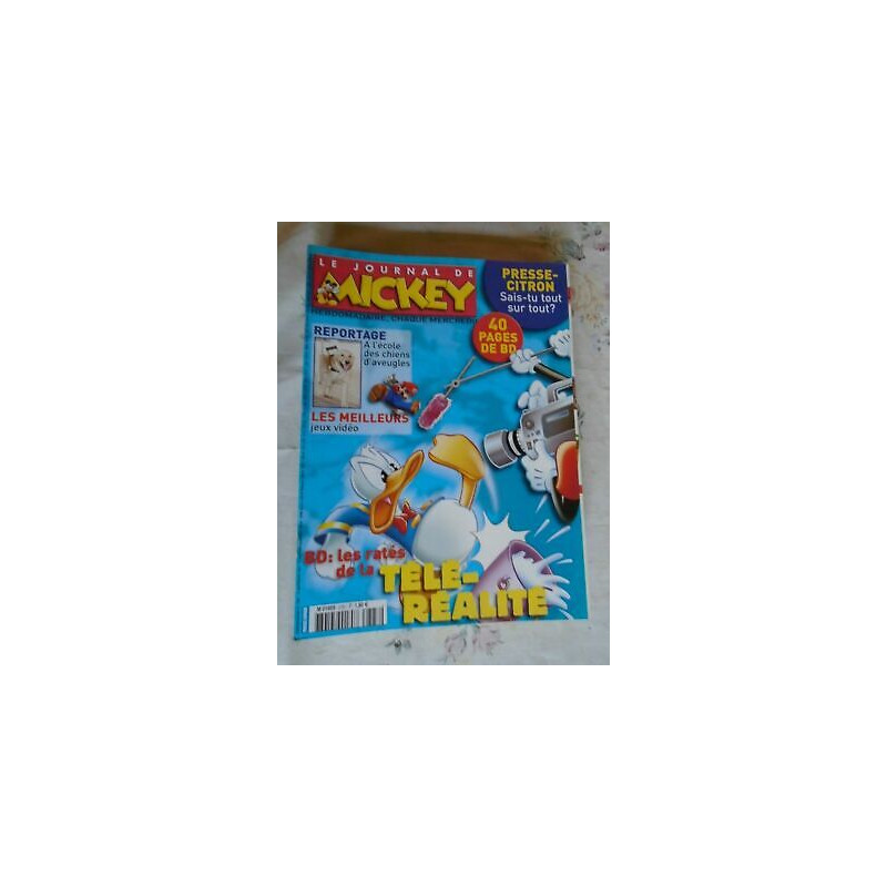 Le Journal de Mickey Hebdomadaire N 2787