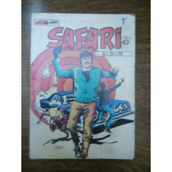 Safari Album n43 Mon journal éditions Aventures et voyages mars 1984