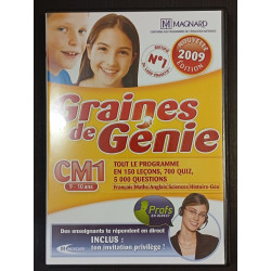 Graines de Genie CM1