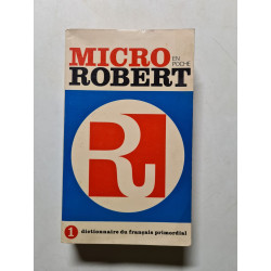 Micro Robert - Dictionnaire du français primordial 2/ 1983