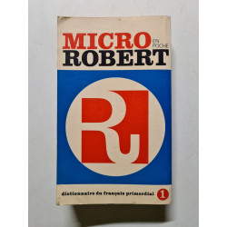 Micro Robert - Dictionnaire du français primordial 2/ 1983