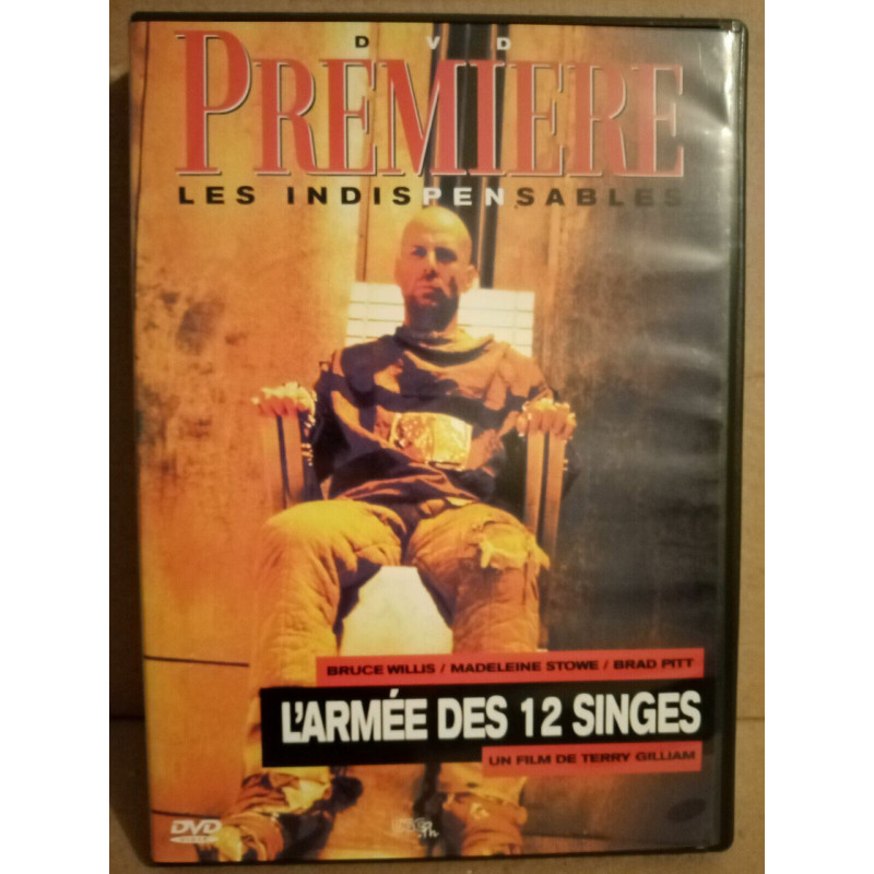 L'armée Des 12 Singes - Première les indispensables DVD