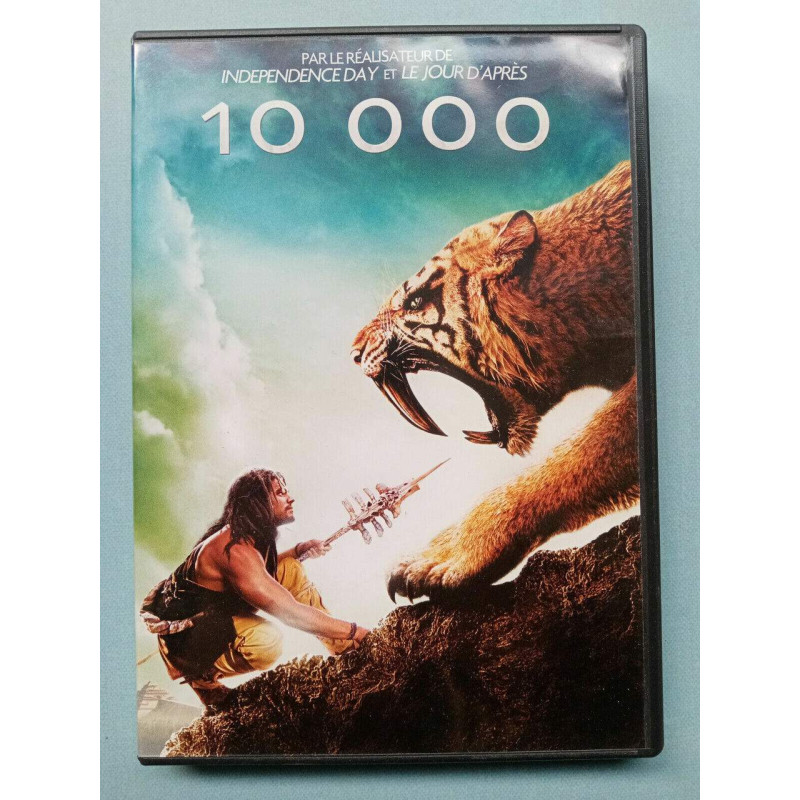 10 000 Camilla Belle Steven Strait DVD simple