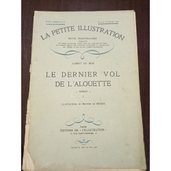 La petite Illustration N° 390. Le dernier vol de l'alouette 1