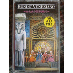 RONDO' veneziano ARABESQUE cassette Audio-K7 837 478-4