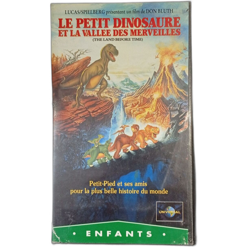 Le petit dinosaure et la vallée des merveilles