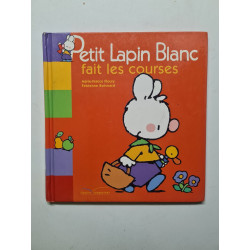 Petit Lapin Blanc fait les courses