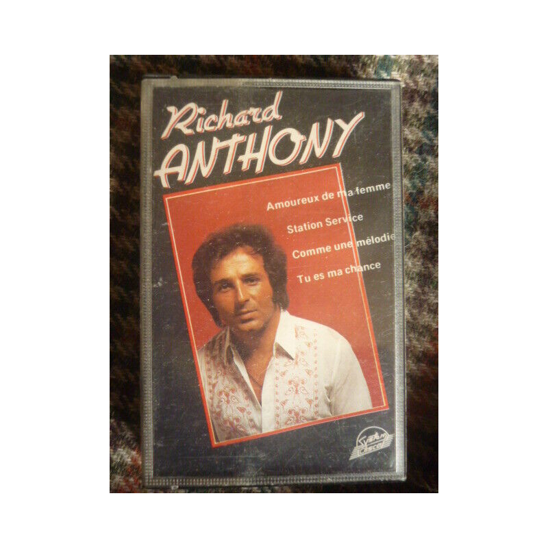 Richard Anthony amoureux de ma femme Cassette Audio-K7 System...
