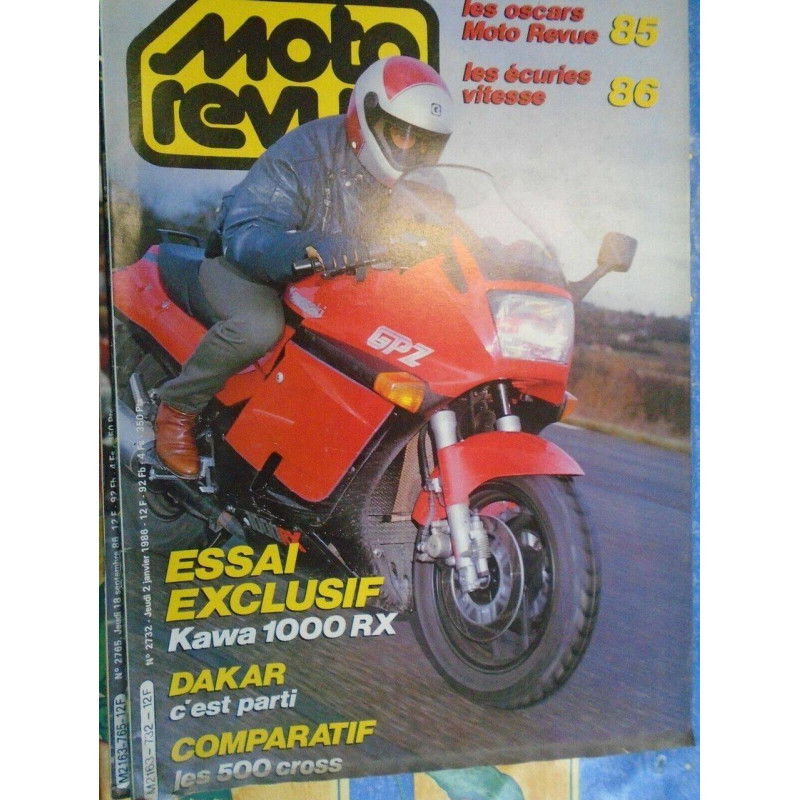 Moto Revue N 2732