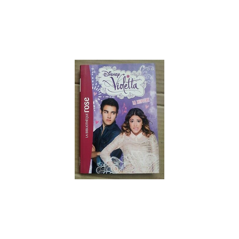 Violetta 09 La Rupture Bibliothèque rose