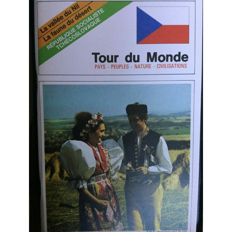 Tour du Monde géographia La vallée du nil La faune du Novembre...