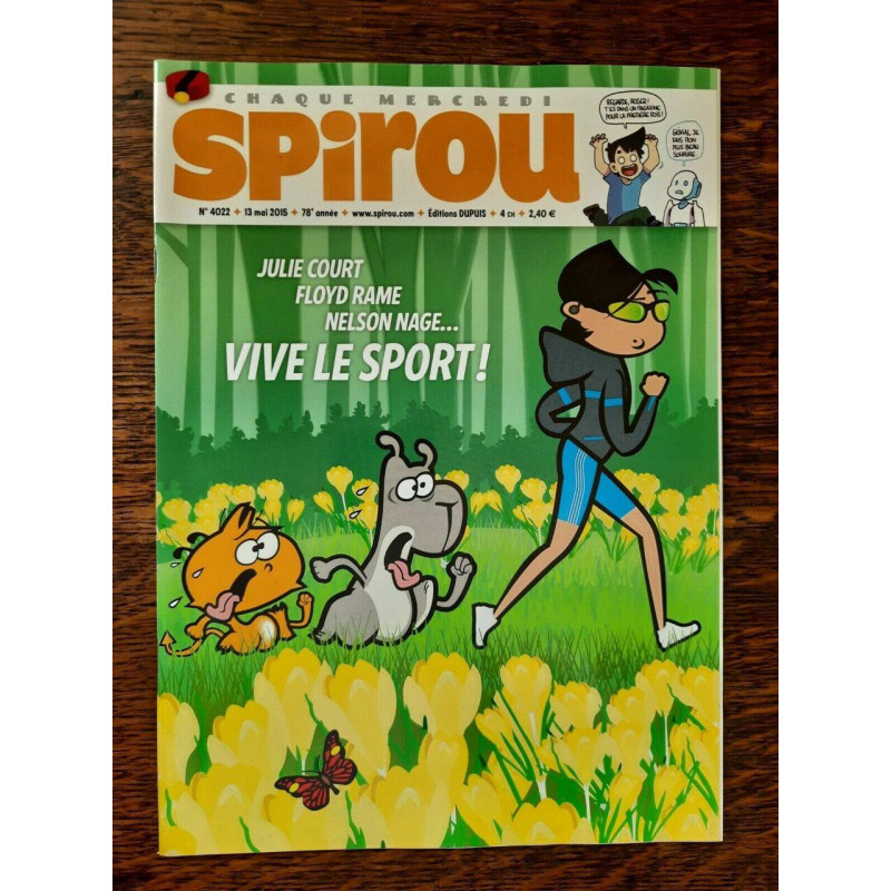 Spirou n 4022 13 Mai 2015