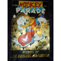 Mickey Parade n183 Picsou et les Bombes magiques
