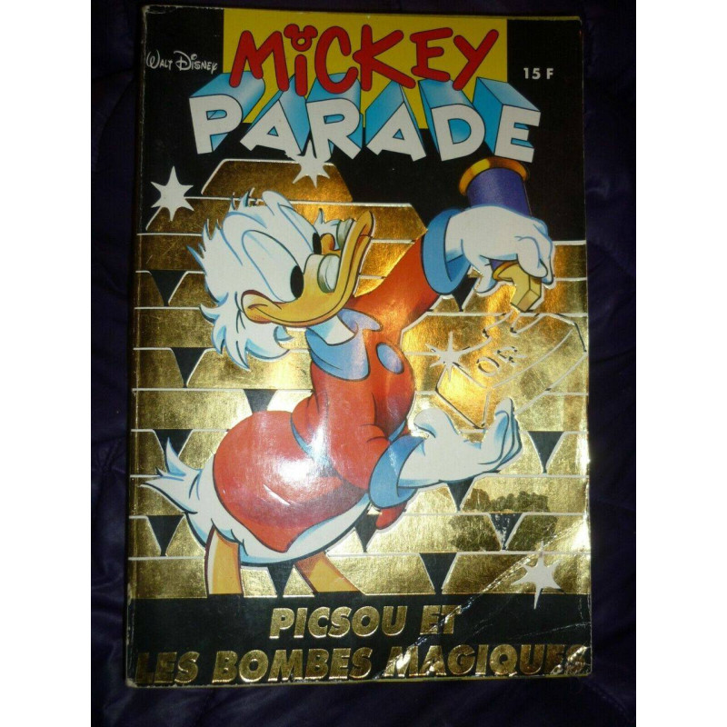 Mickey Parade n183 Picsou et les Bombes magiques