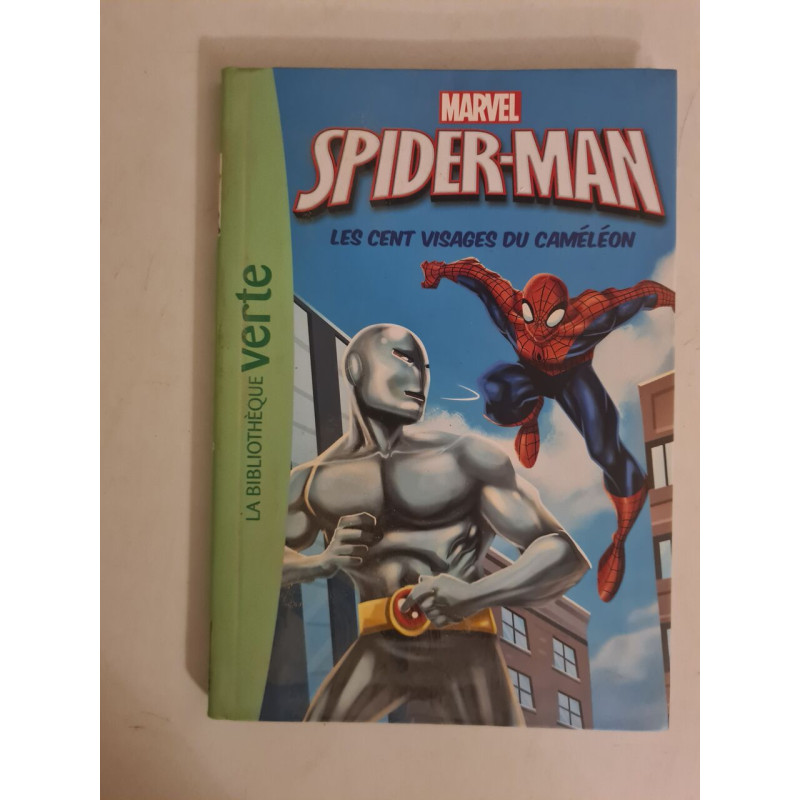 Spider-Man : Les cent visages du caméléon