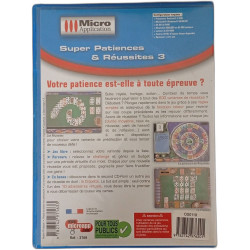 Super Patiences et Réussites 3