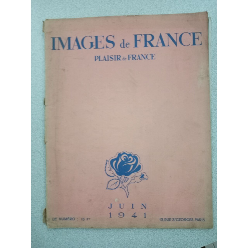 Revue Plaisir de France - février 1941