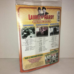 LAUREL ET HARDY la collection en DVD n 50 ZIGOTO AU bagne