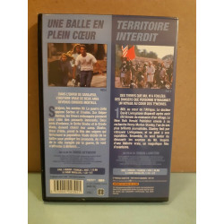 Une balle en plein coeur Territoire interdit DVD