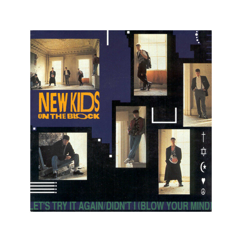 Let's Try It Again / Didn't I (Blow Your Mind)