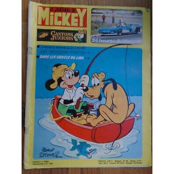 Le Journal de Mickey hebdomadaire N 1200