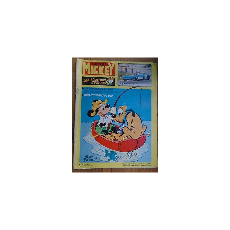 Le Journal de Mickey hebdomadaire N 1200