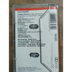Valse Passion Cassette Audio-K7
