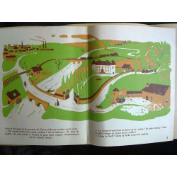 La Maison dans La Forêt 7 fiches illustrées