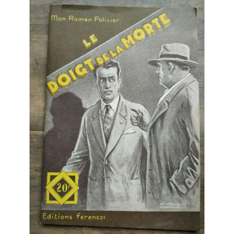 Mon Roman policier Le doigt de la morte -