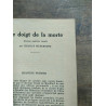 Mon Roman policier Le doigt de la morte -