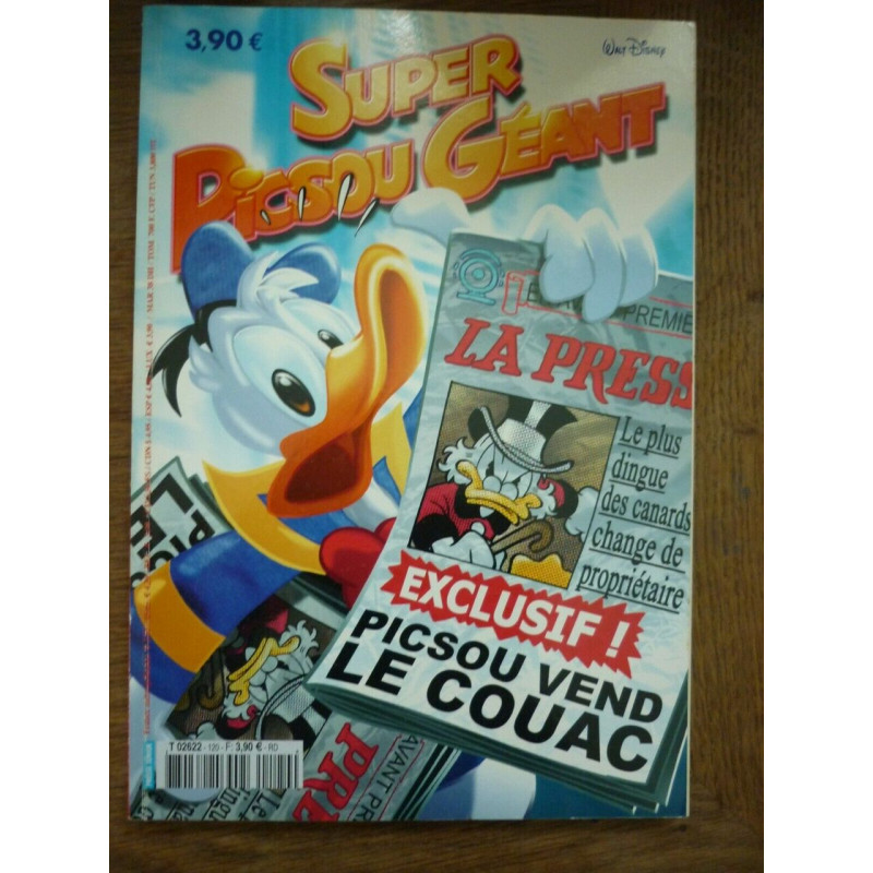 SUPER PICSOU GEANT n120 03
