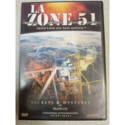 DVD Film documentaire - La Zone 51