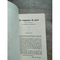 Mon Roman d'aventures La vengeance du griot - Maurice de moulins
