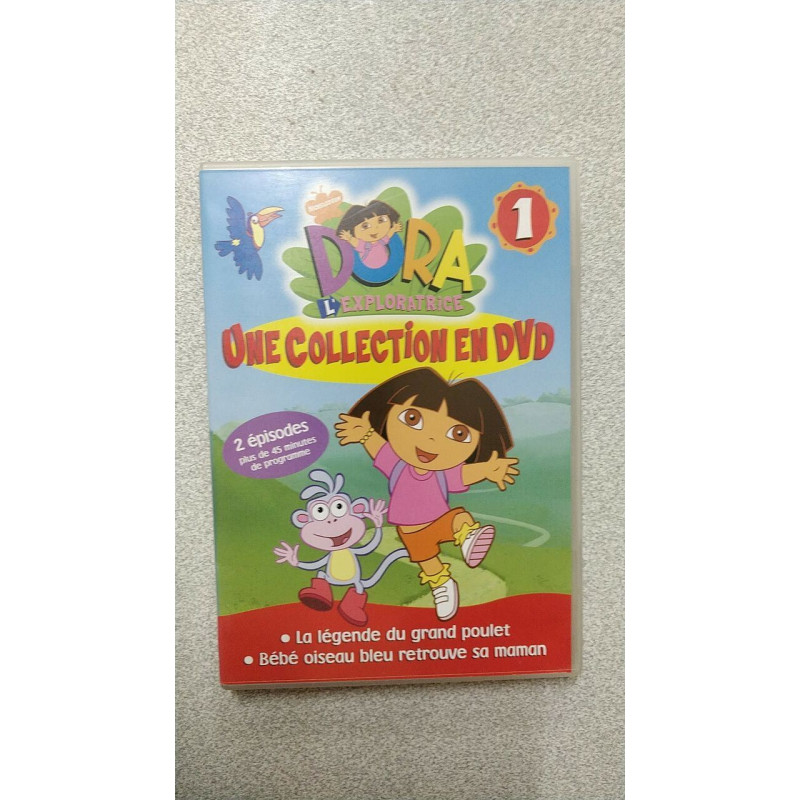 DVD - DVD Dora l'exploratrice 1