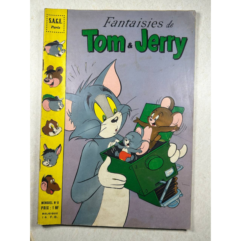 Fantaisies de Tom et Jerry n°8