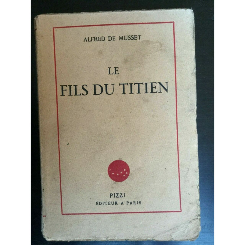 Alfred de musset Le Fils du titien pizzi