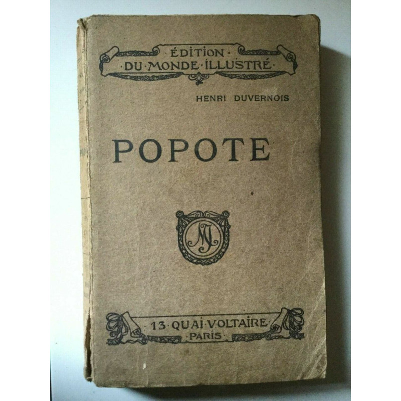 popote Monde illustré