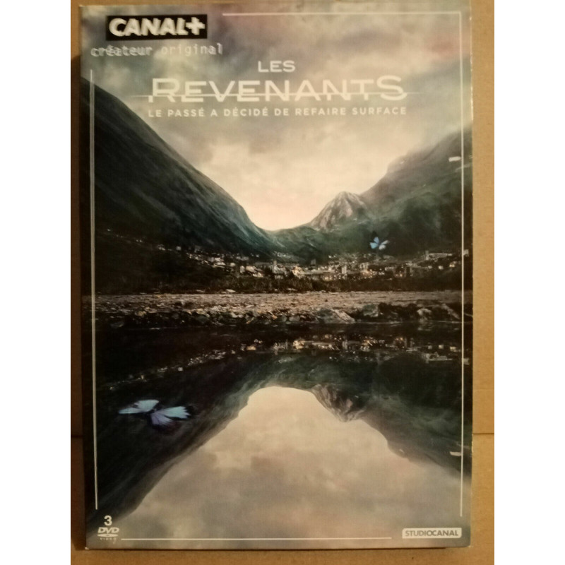 Les Revenants Coffret 3 DVD